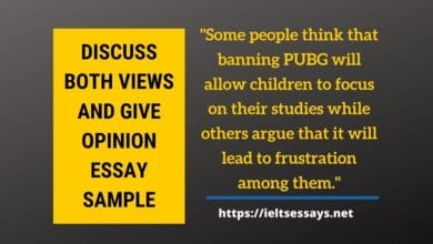 IELTS Essay on PUBG