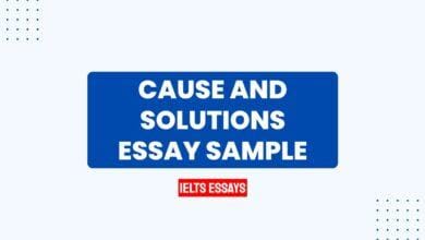 causes and solutions