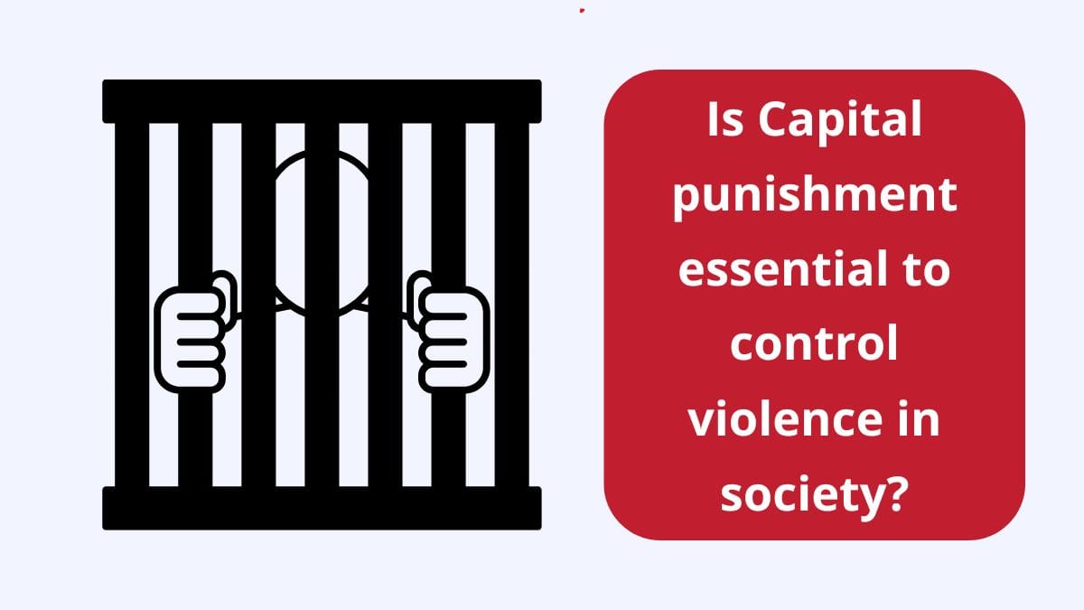 is capital punishment essential