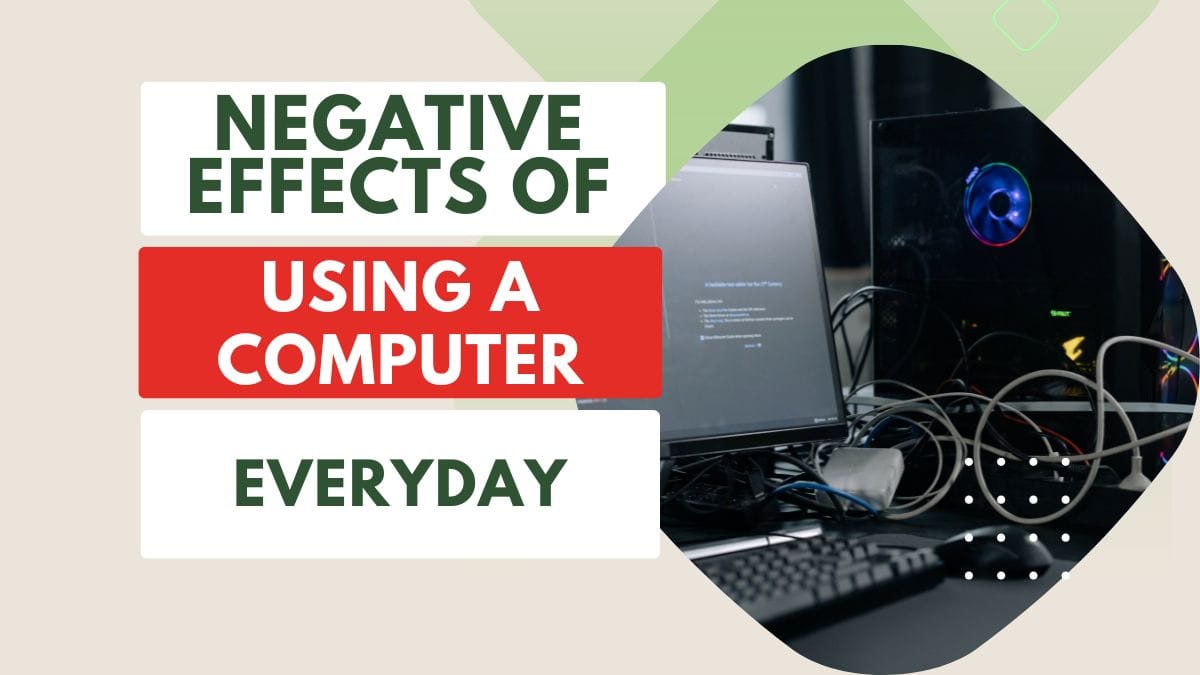 using a computer everyday
