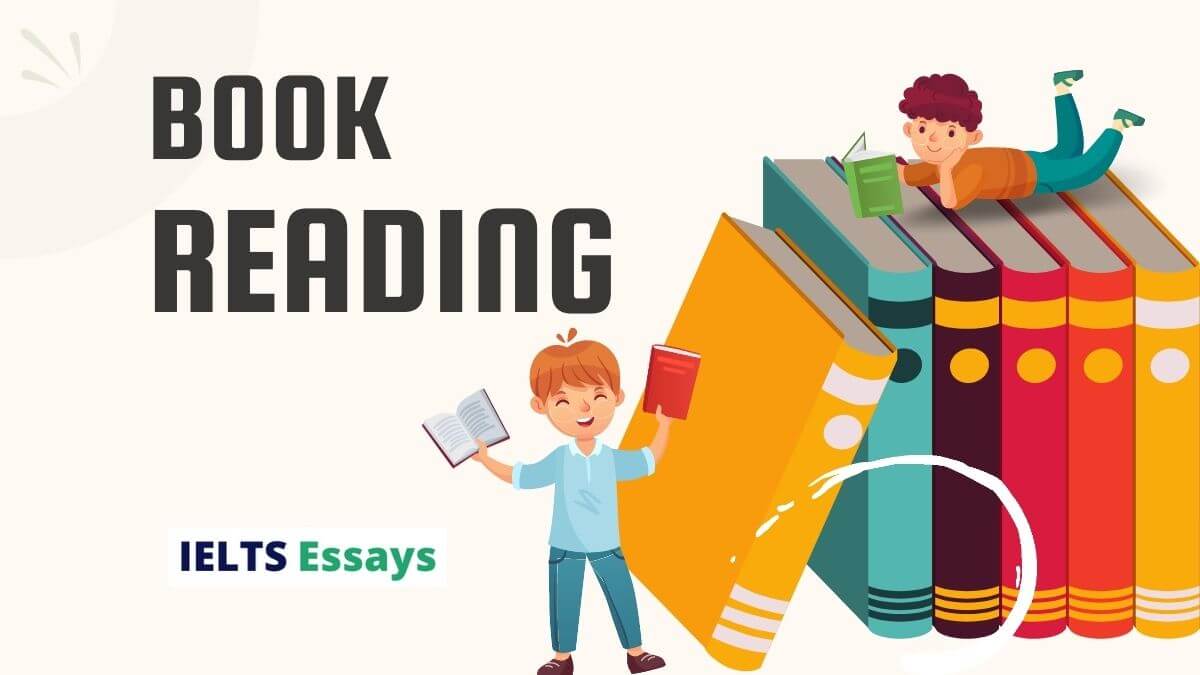 book reading ielts essay