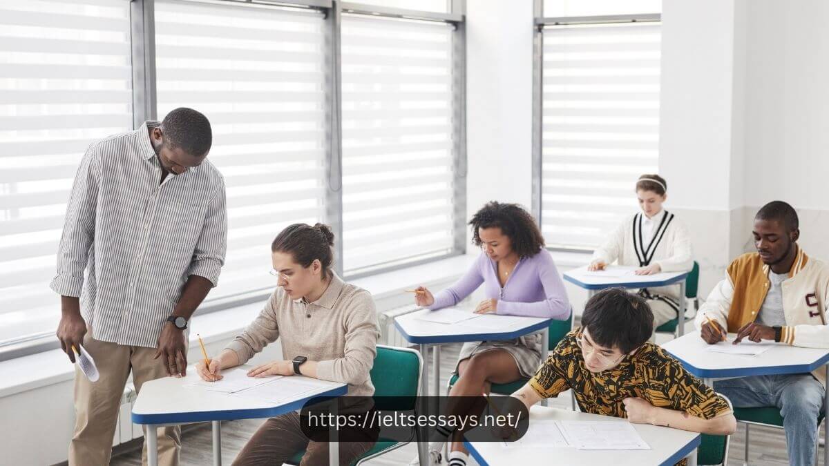 continuous assessment ielts essay