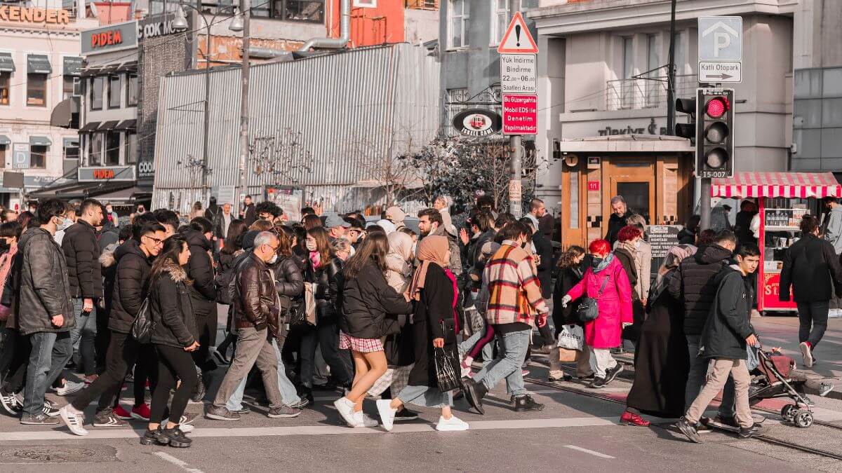increase in population