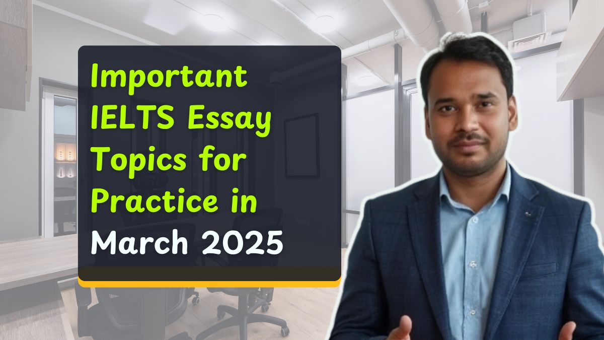 essay topics for practice