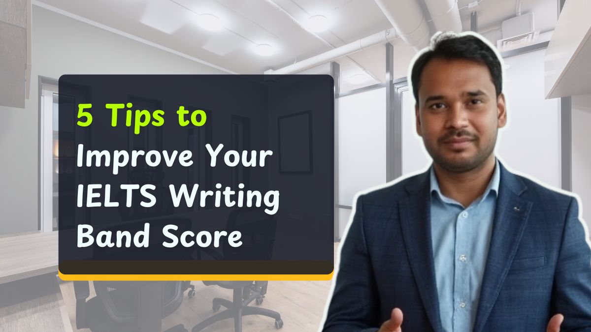 ielts writing band score