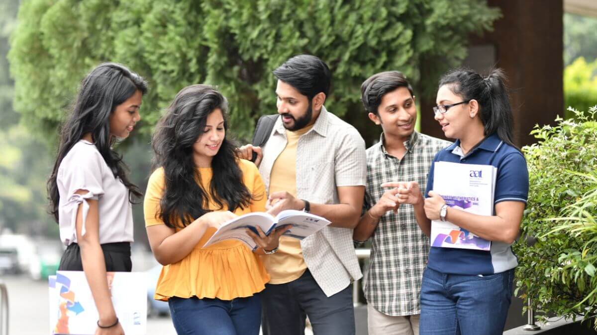 male and female students