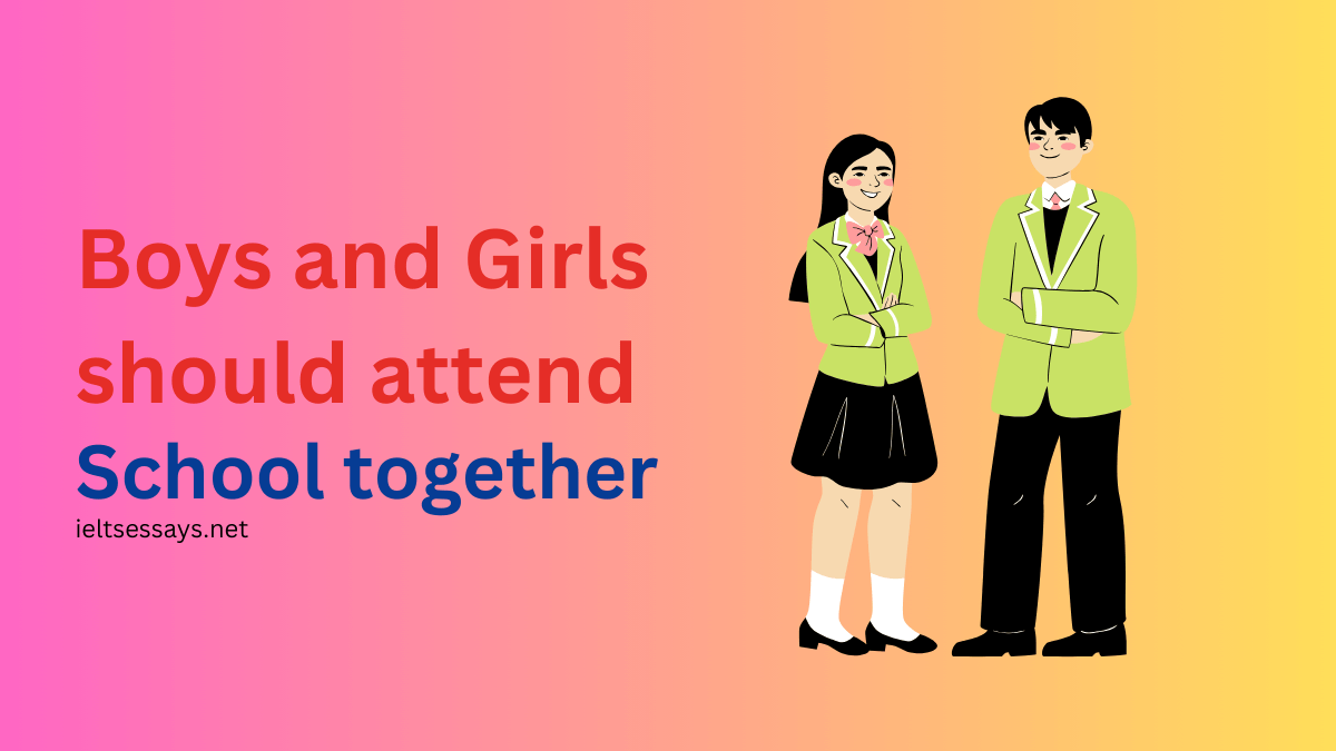 boys are girls should study together