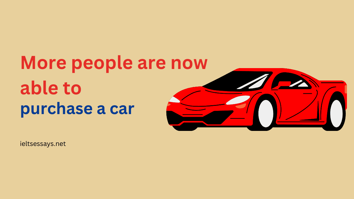 people are buying cars