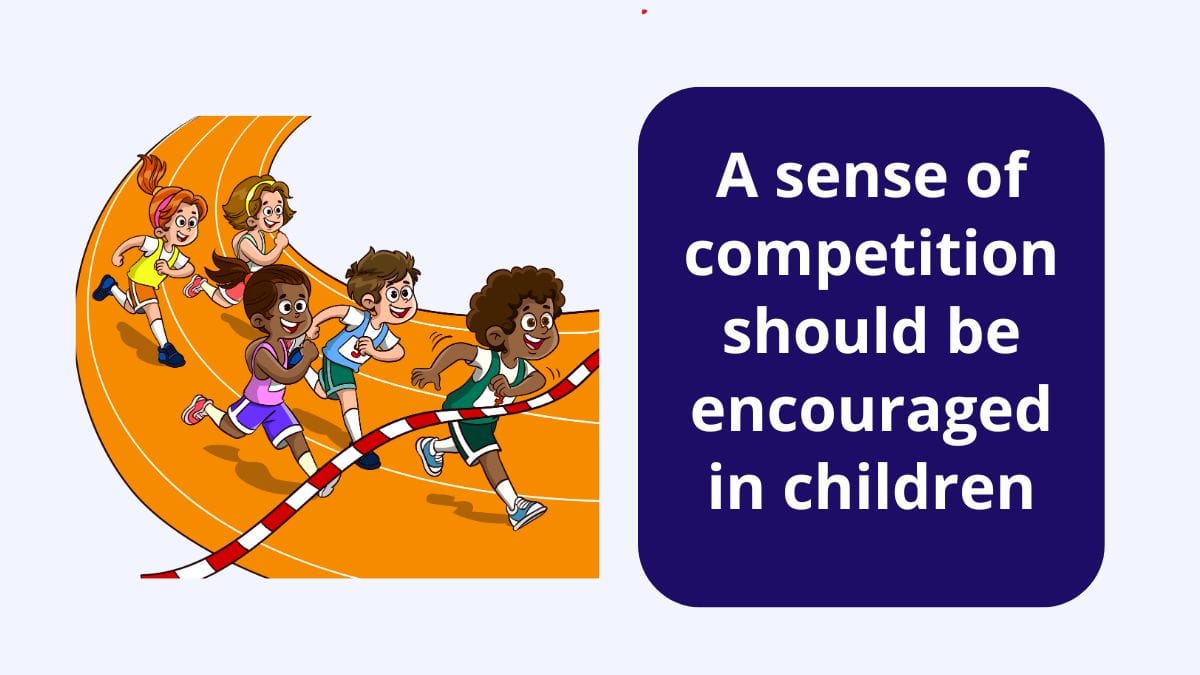 A sense of competition