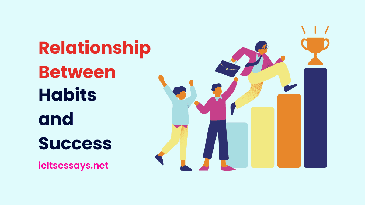 Relationship between habits and success.