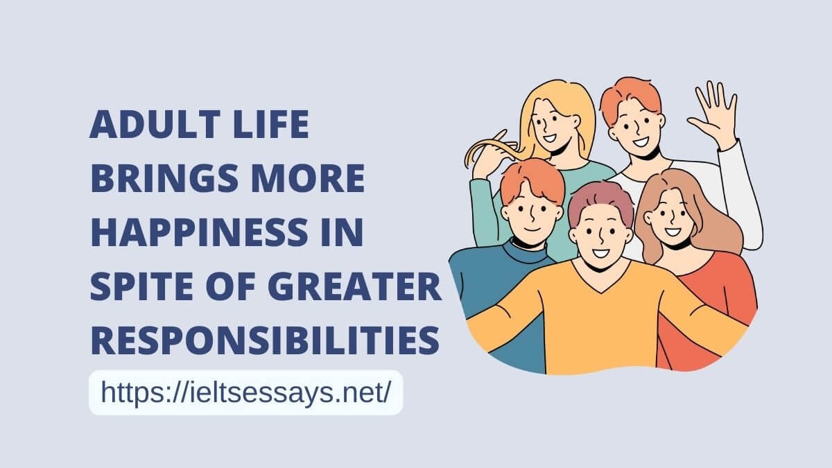 adult life brings more happiness