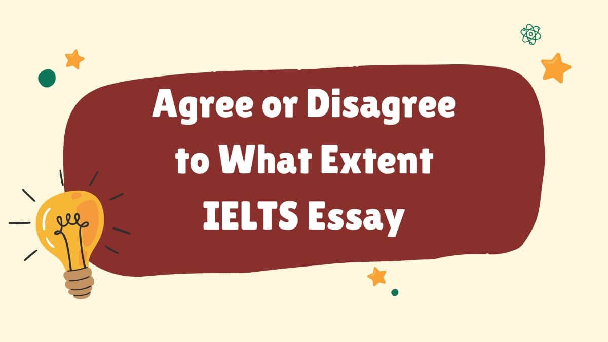 agree or disagree to what extent essay sample