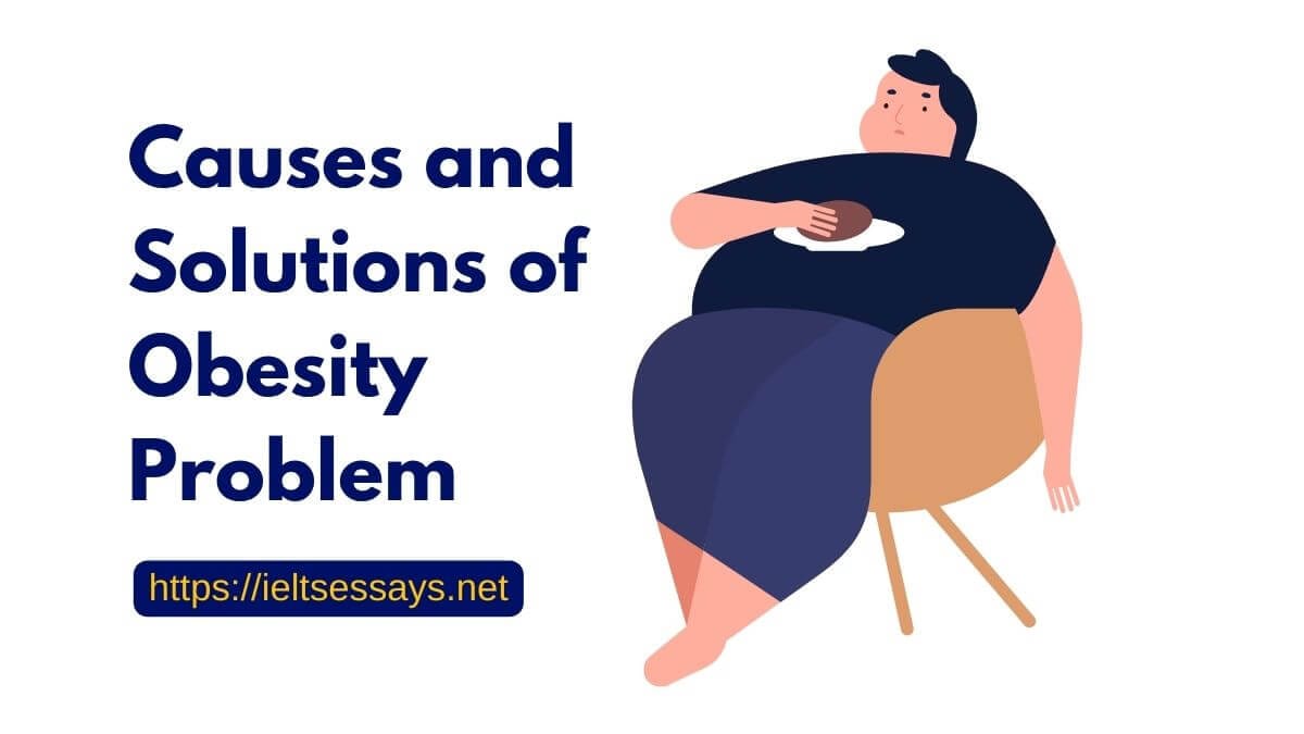 causes and solutions of obesity