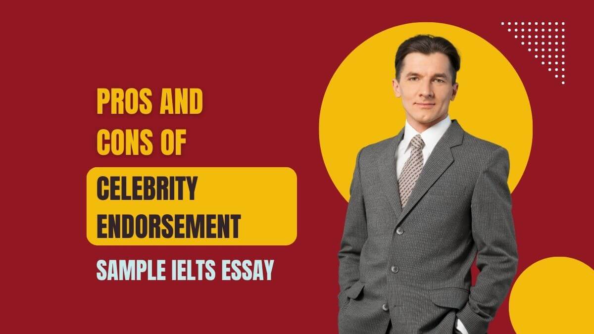 celebrity endorsement essay