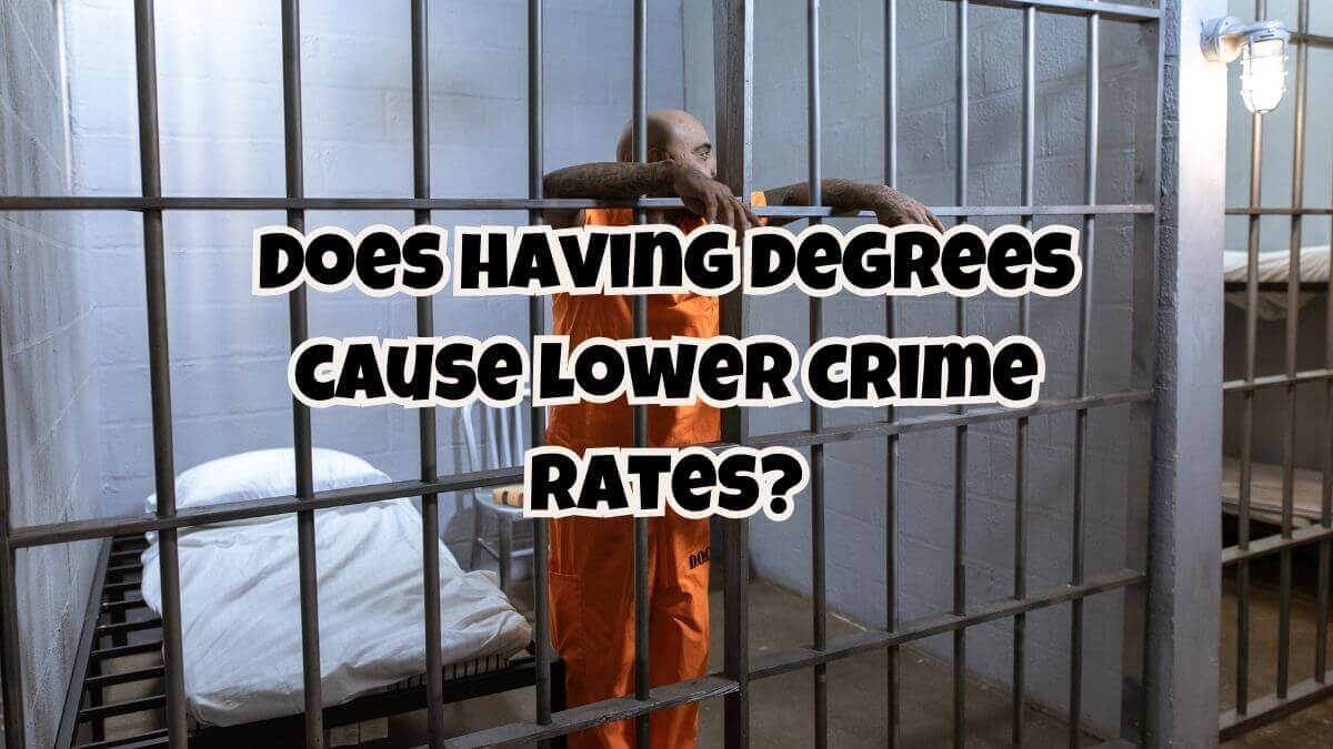 education and crime rates