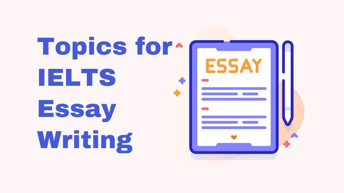 essay writing topics