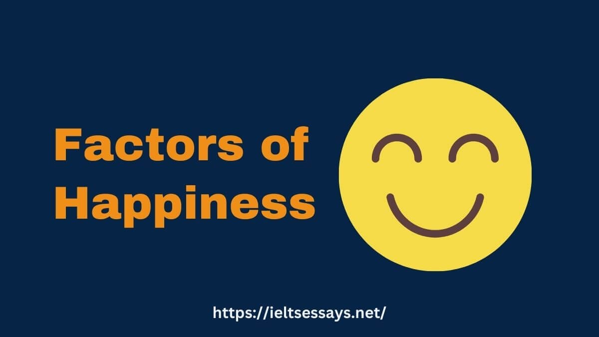 factors of happiness