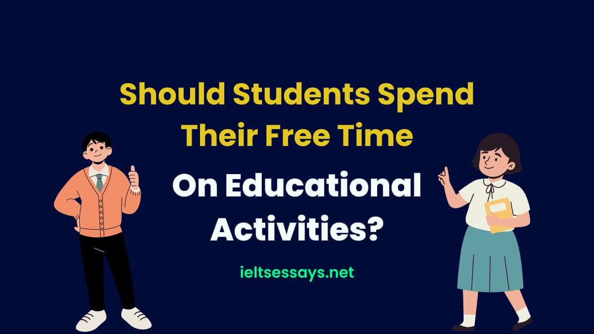 free time on educational activities