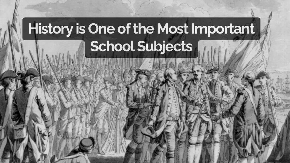 history is most important subject