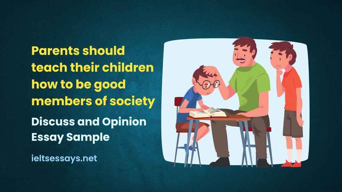 how to be good members of society