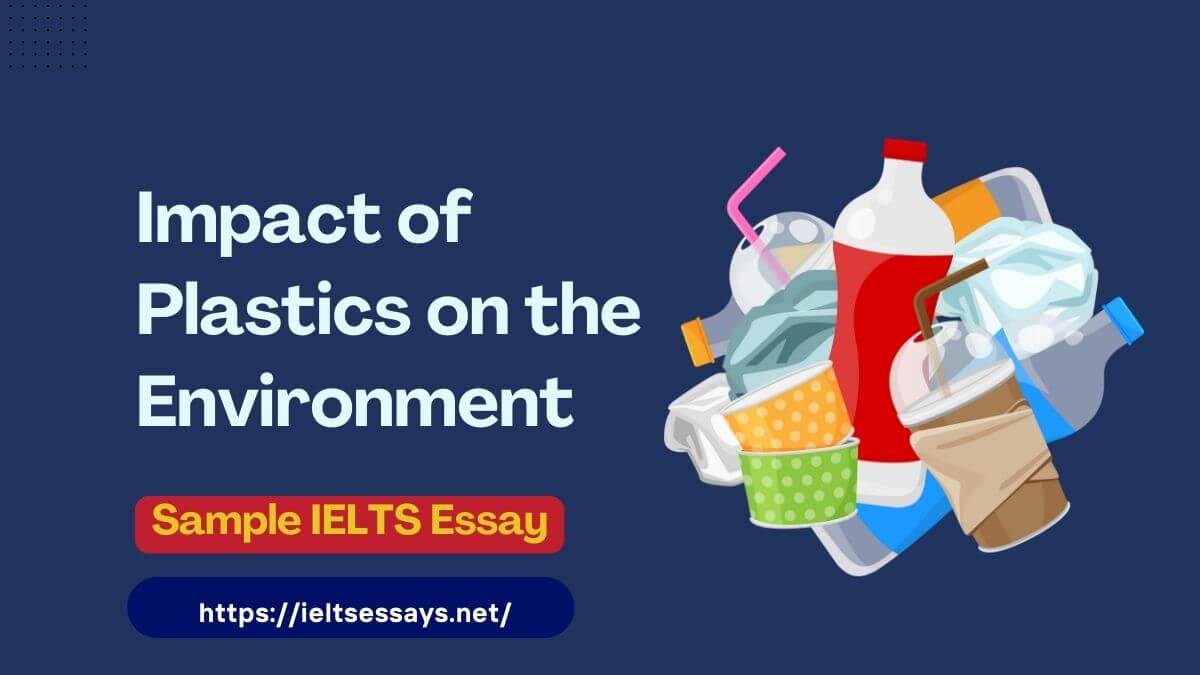 impact of plastic on environment