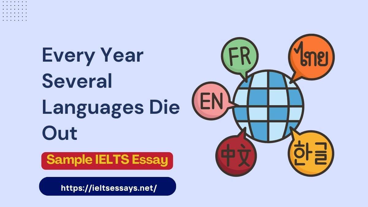 languages die out