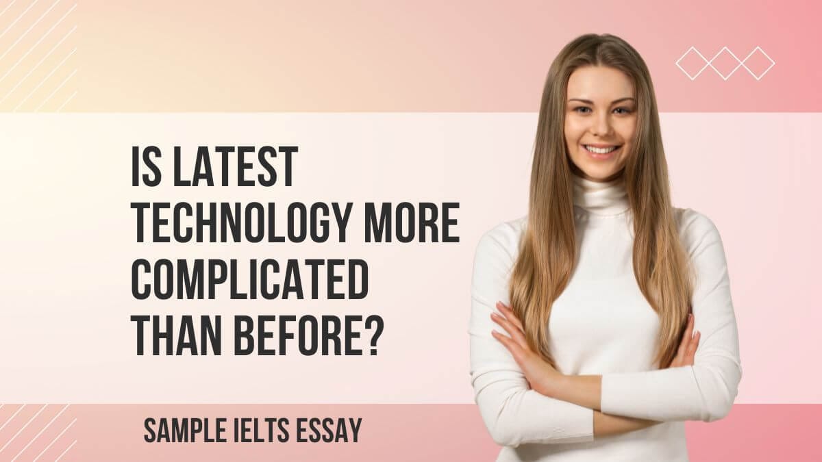 latest technology essay