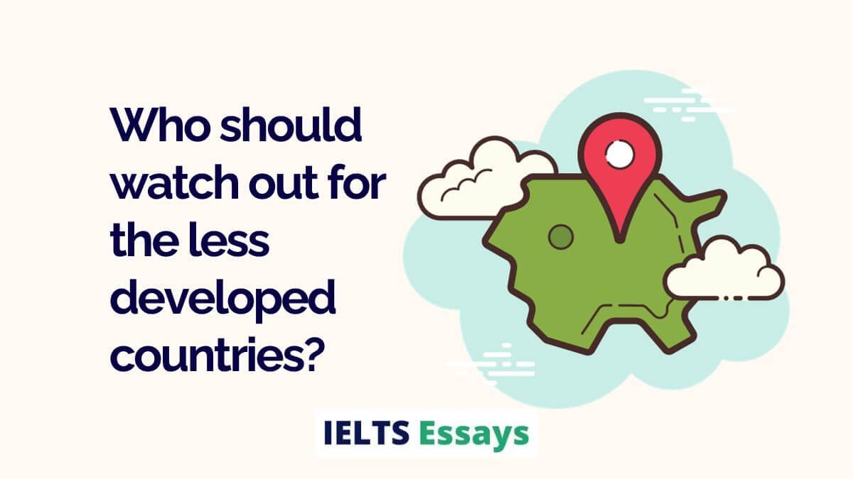 less developed countries essay