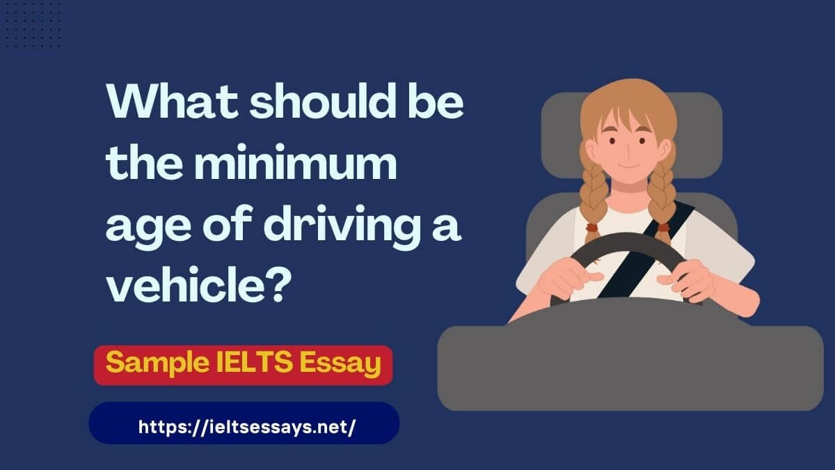 minimum age of driving