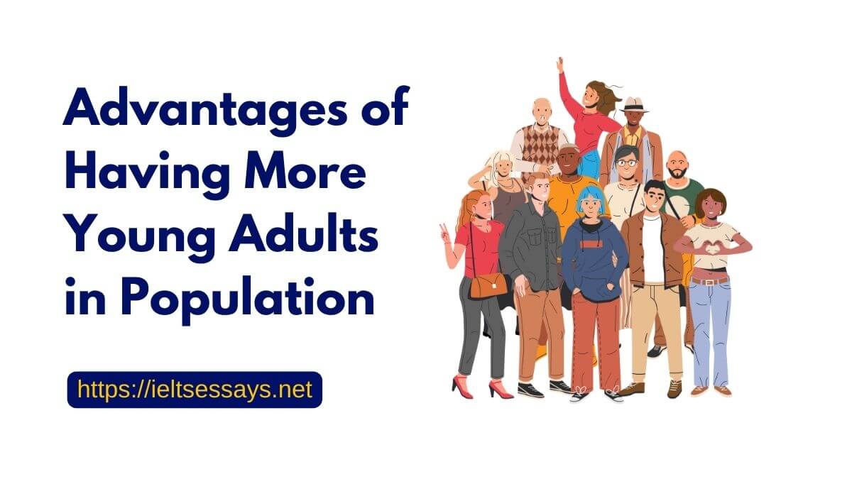 more young adults in population