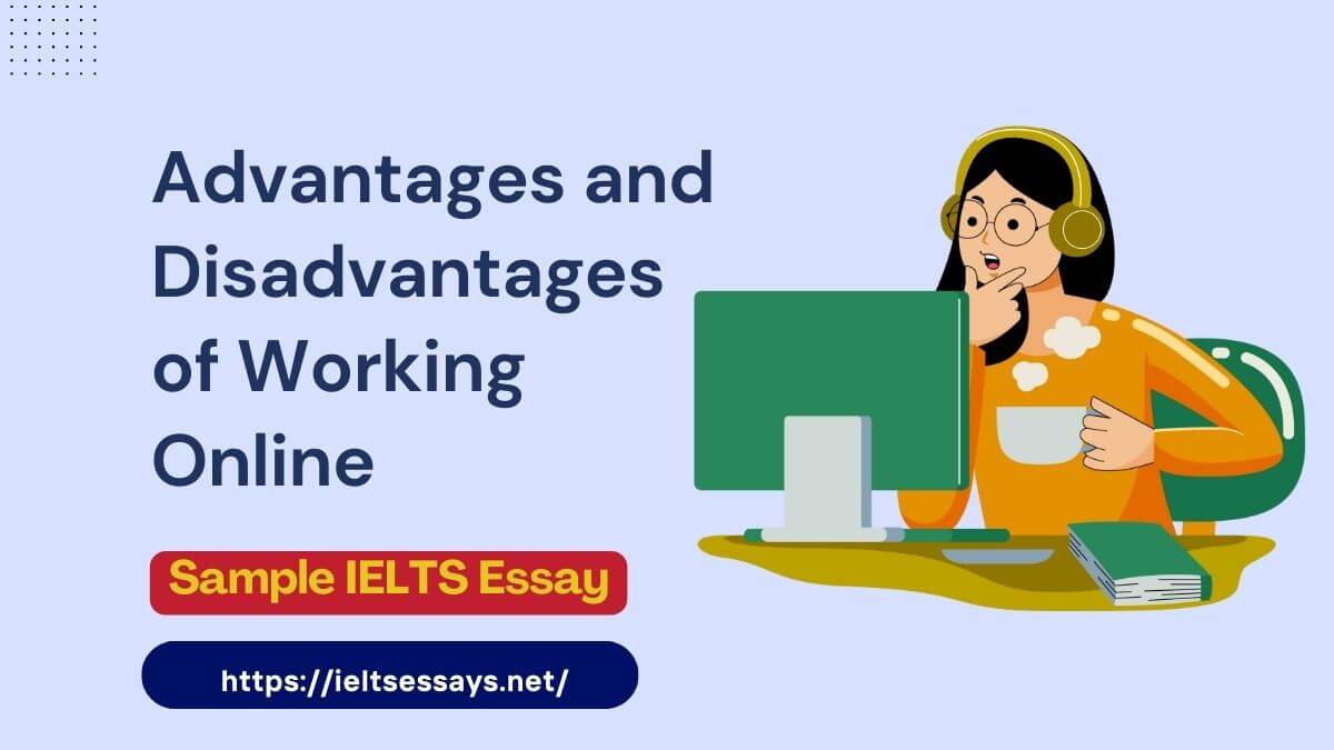 online working pros and cons
