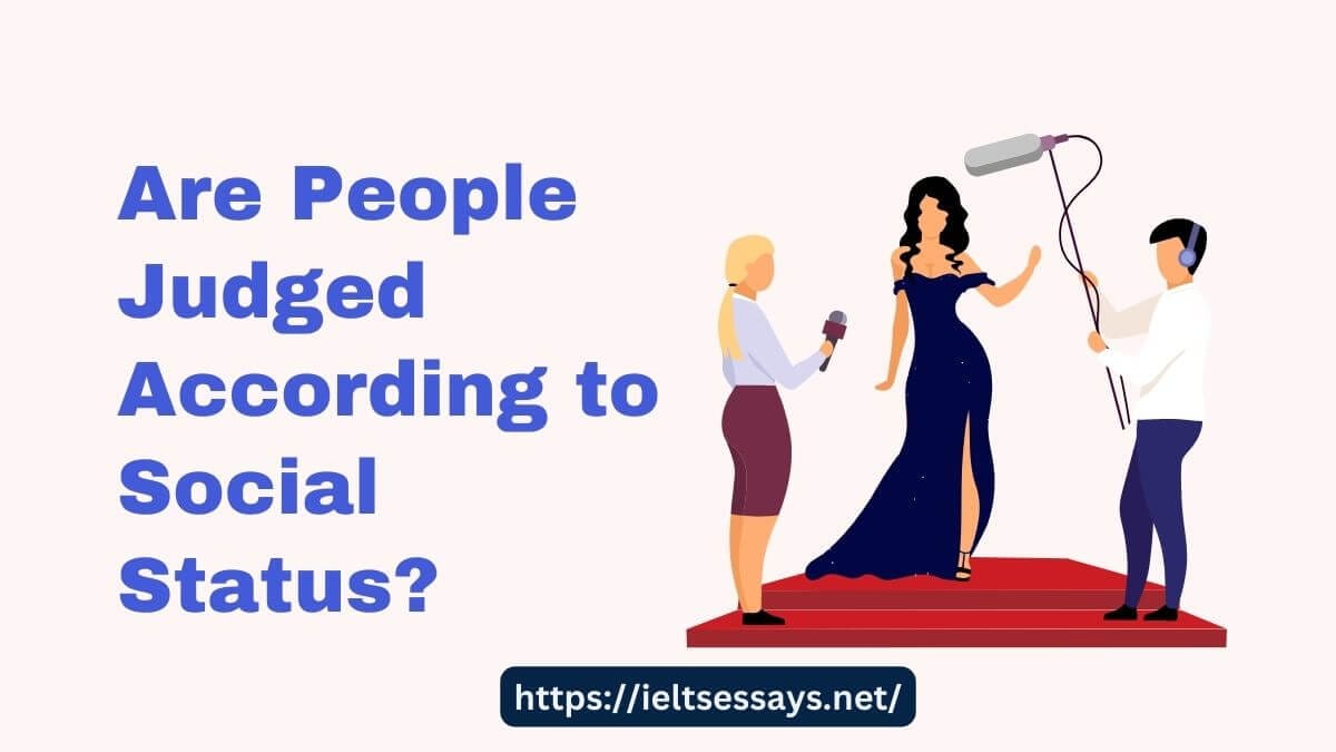 social status essay ielts