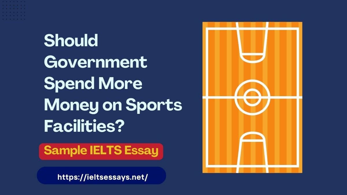 spending money on sports facilities