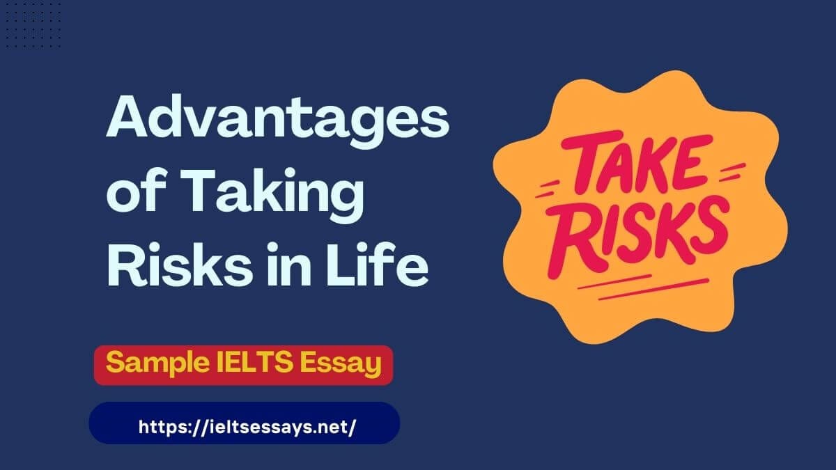 taking risks in life essay
