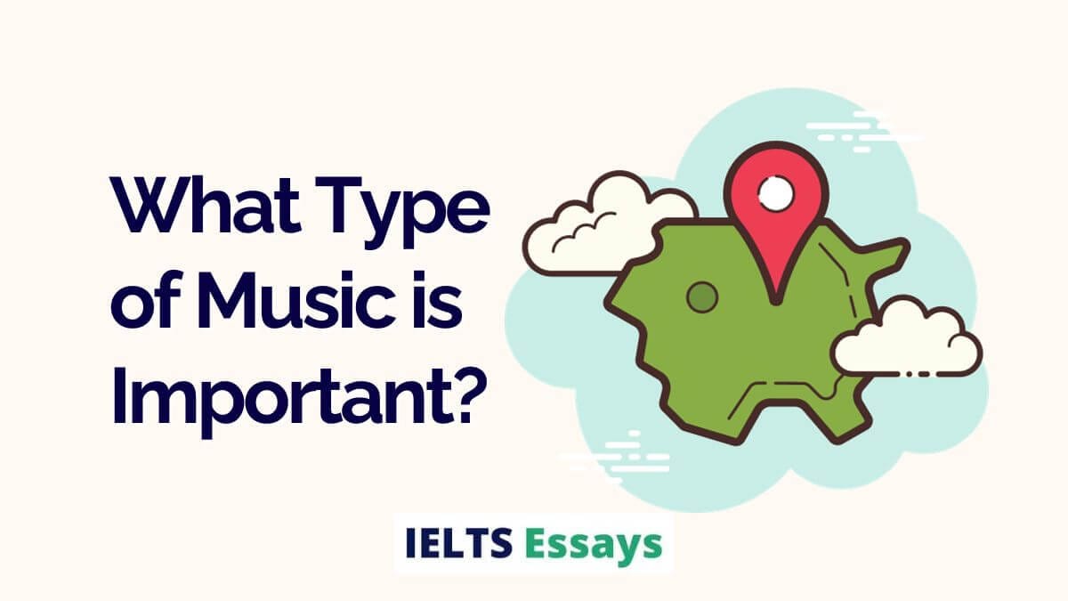 type of music essay