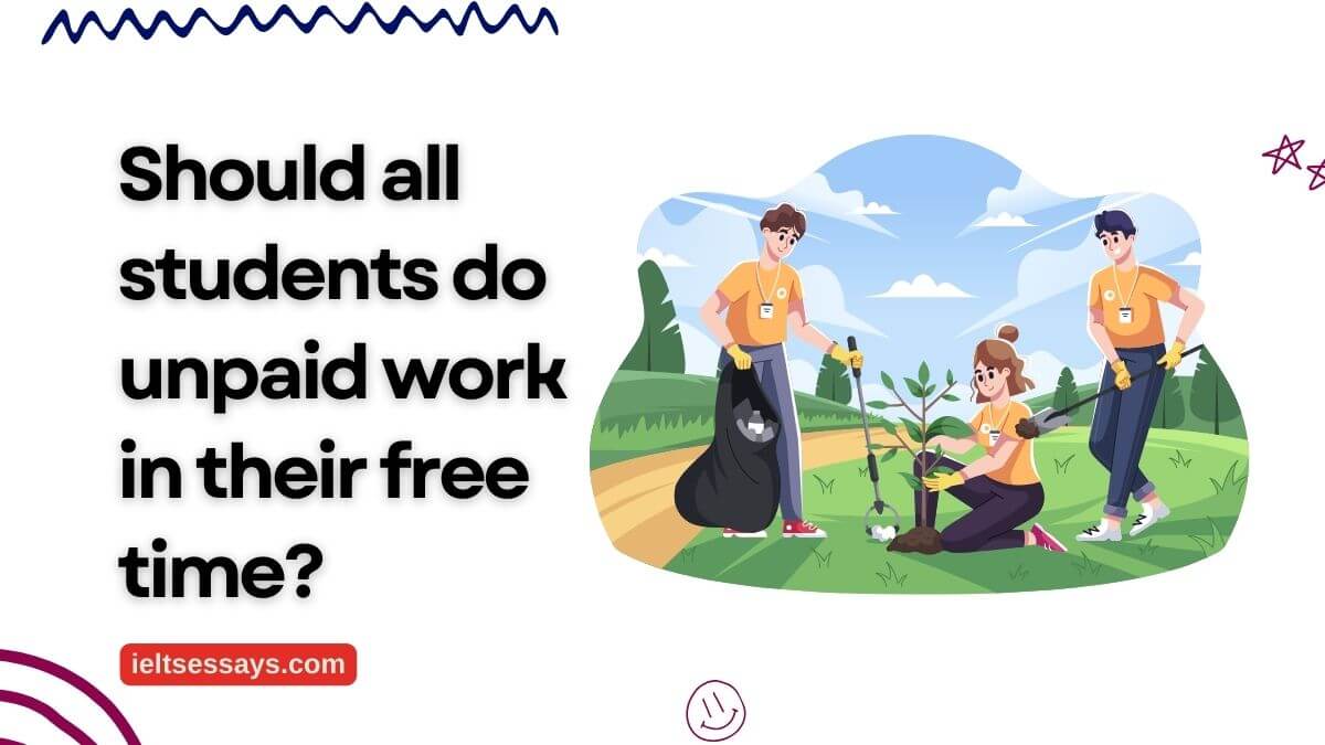unpaid work in free time